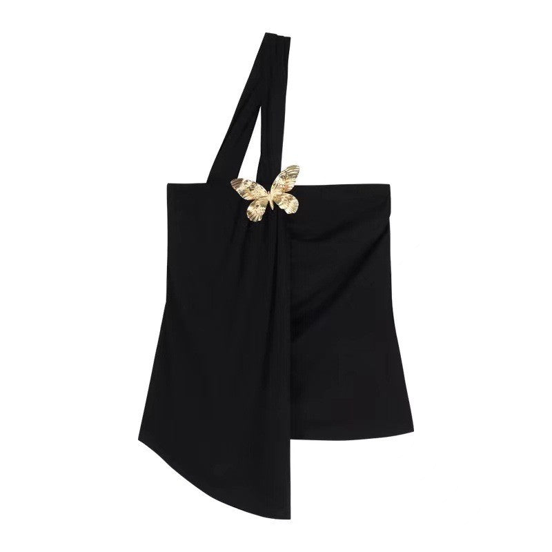 Alura Black Tube Top