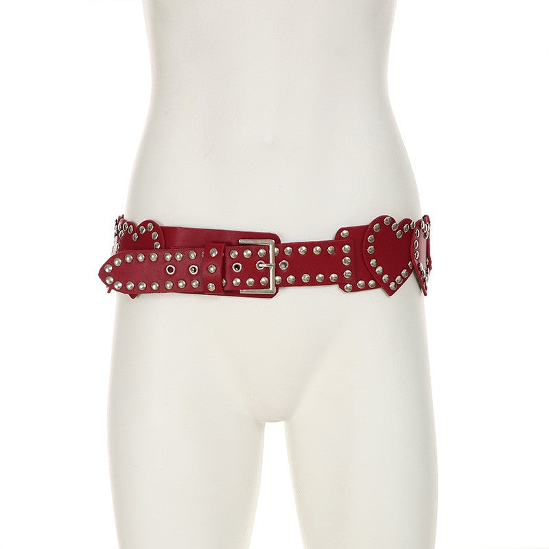 Aurelia Retro Wide Belt