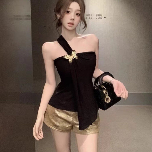 Alura Black Tube Top