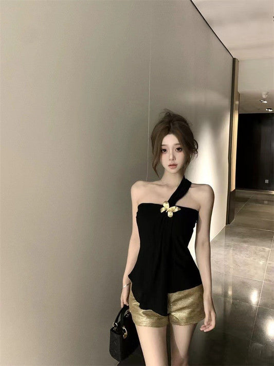 Alura Black Tube Top