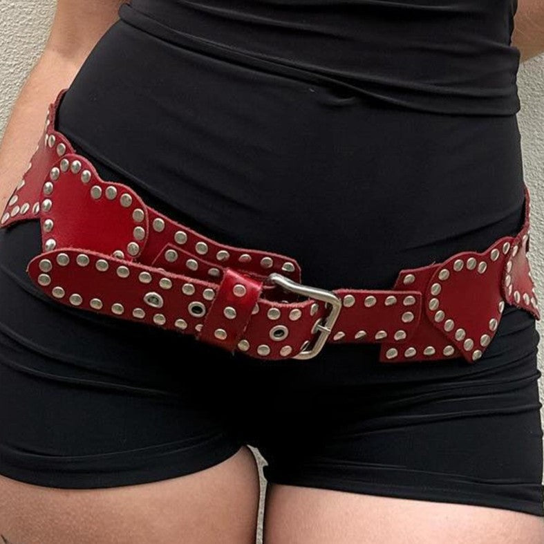 Aurelia Retro Wide Belt