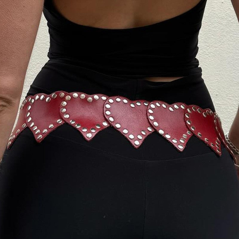 Aurelia Retro Wide Belt