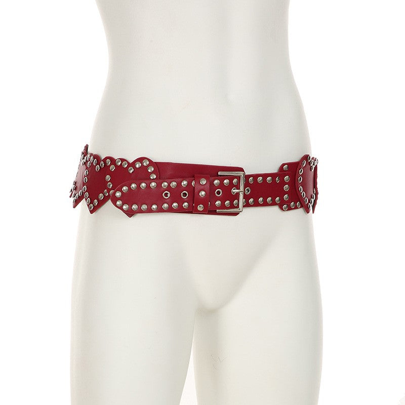 Aurelia Retro Wide Belt