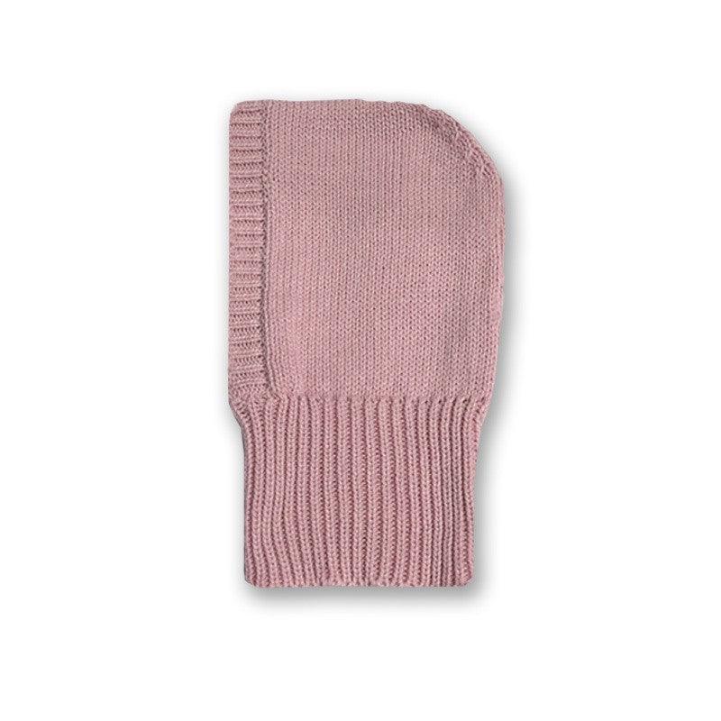 Eira Wool Knit Balaclava Beanie