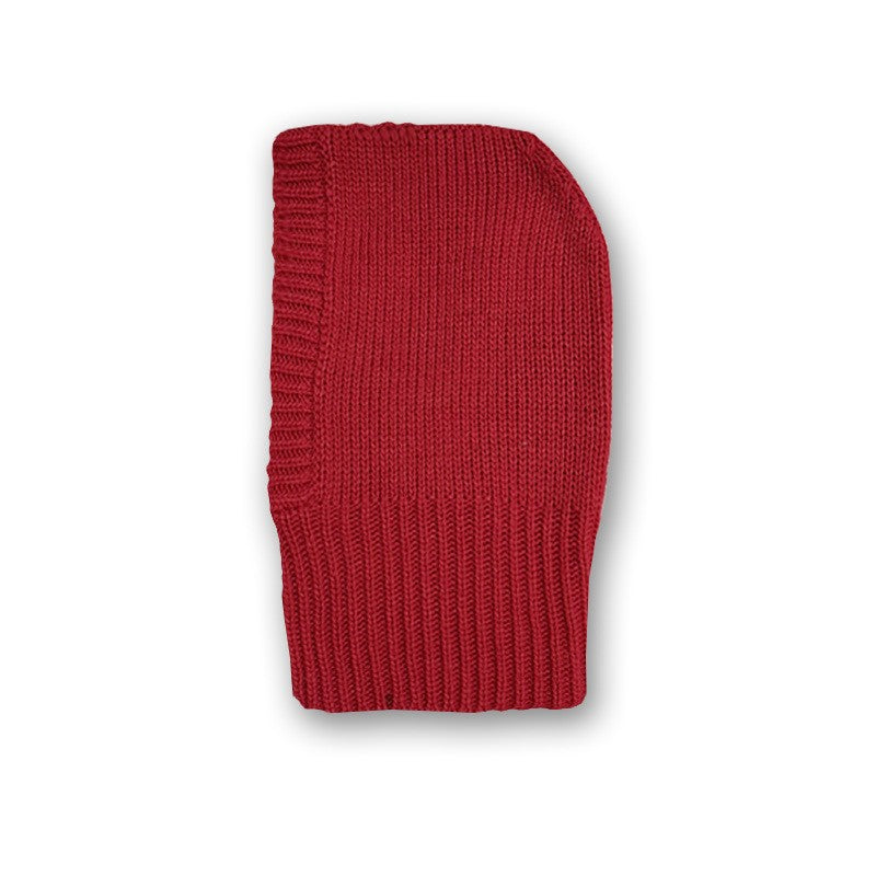 Eira Wool Knit Balaclava Beanie
