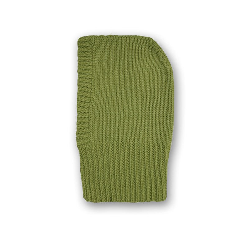 Eira Wool Knit Balaclava Beanie