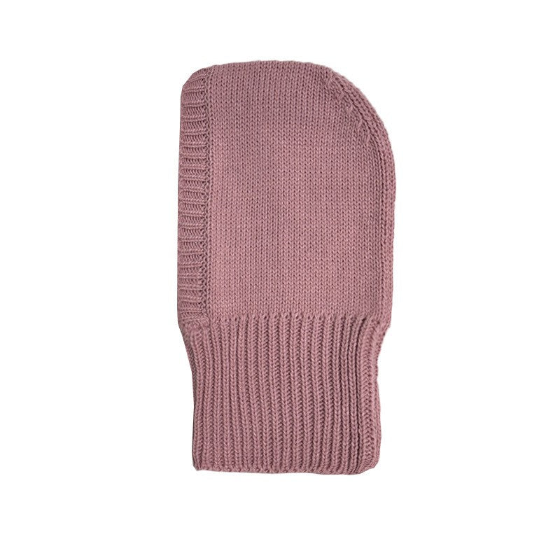 Eira Wool Knit Balaclava Beanie