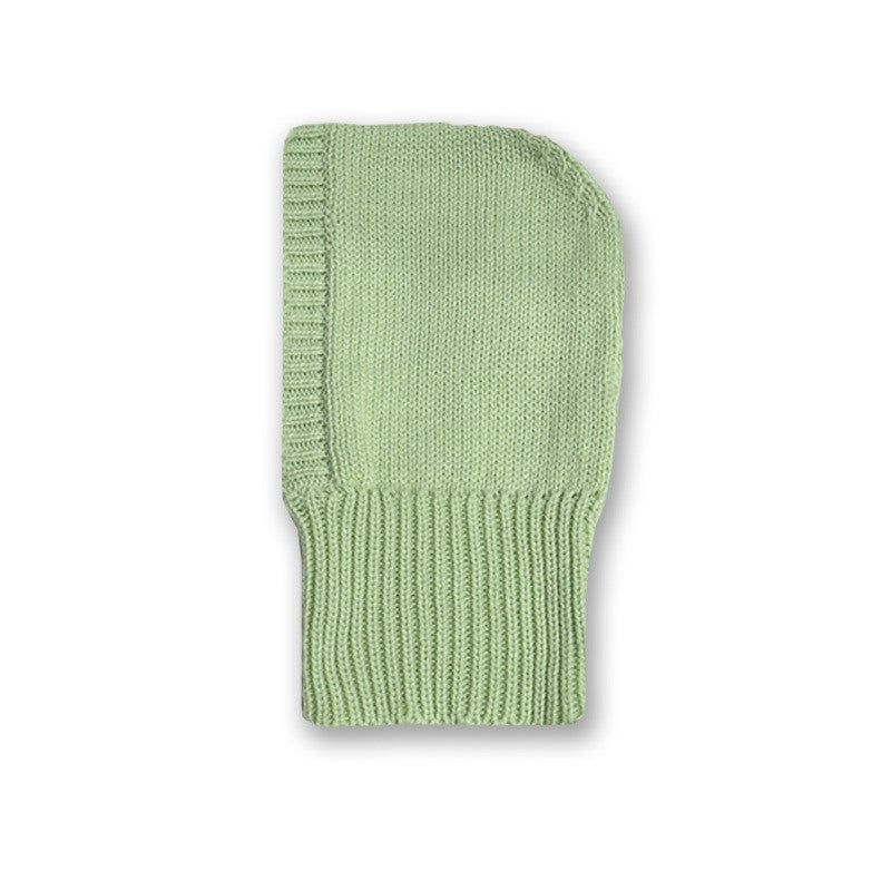 Eira Wool Knit Balaclava Beanie