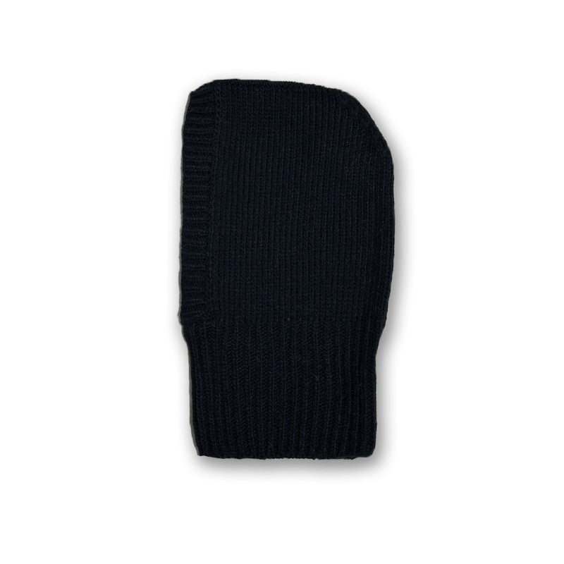 Eira Wool Knit Balaclava Beanie