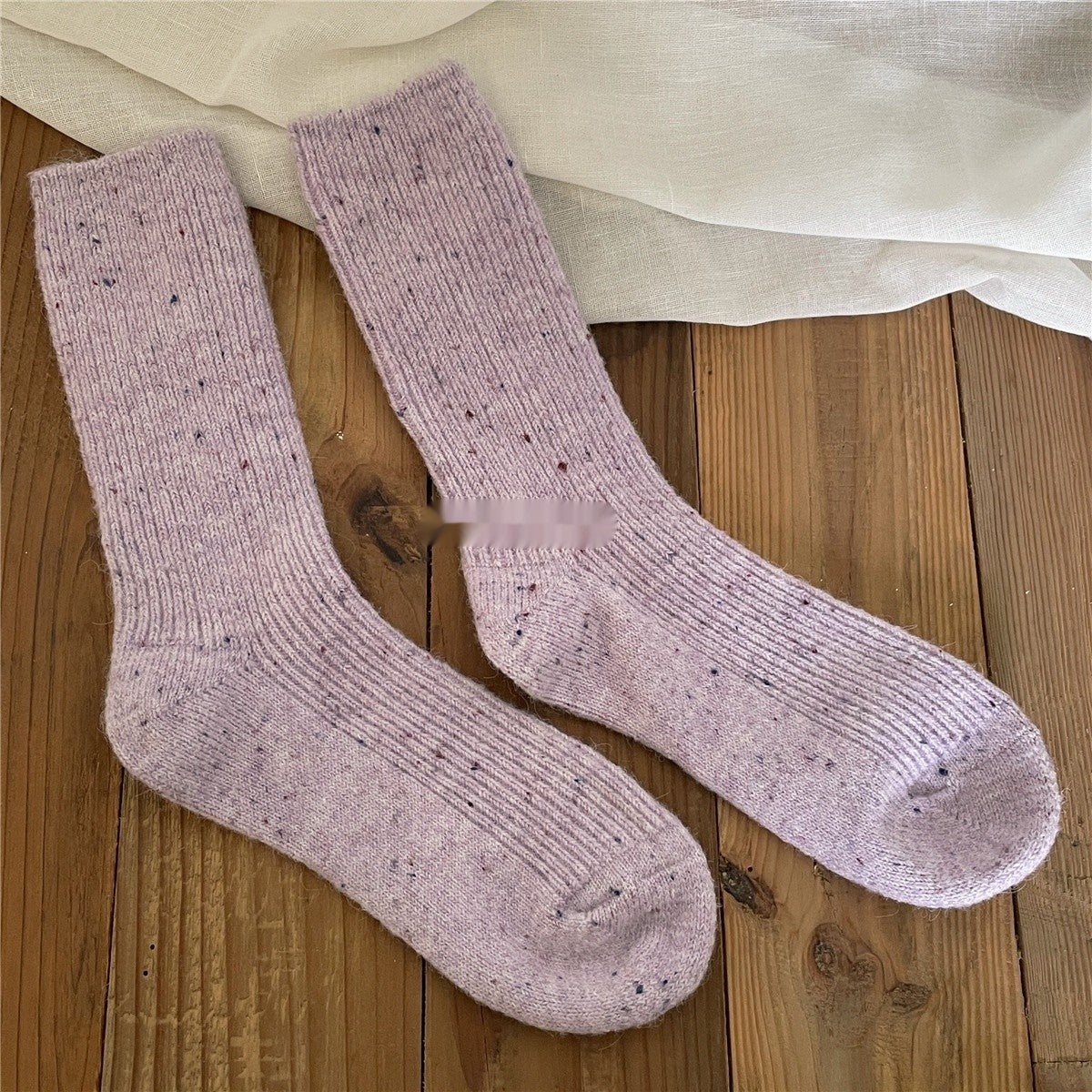 Marlowe Wool Mid-Calf Socks